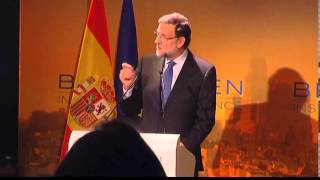 Project Europe: Mariano Rajoy, President of the Government