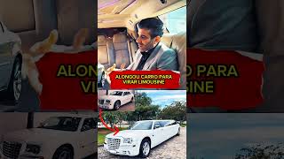 DESCUBRA QUANTO CUSTA TRANSFORMAR UM CARRO  EM UMA LIMOUSINE #tcar #limousine #vendas