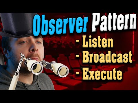 See Your Project To A Cleaner Setup With The OBSERVER PATTERN