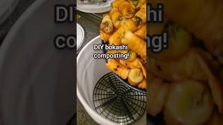 Cheap and Easy DIY Bokashi Composting Bucket: Easiest composting method