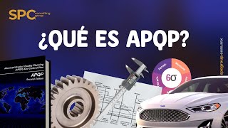 APQP: ¿Qué es APQP?