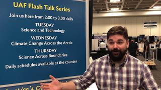 UAF Flash Talks introduction
