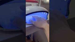 how to used nail uv lamp 🥰🥰🥰