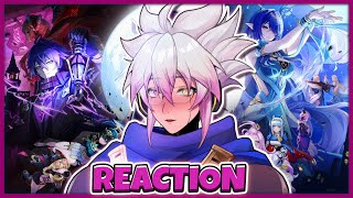 Song Of The Welkin Moon Teaser | Genshin Impact Reaction