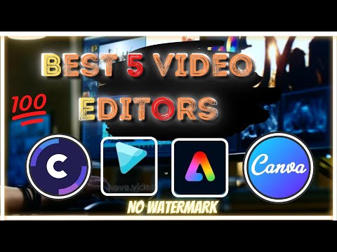Top 5 Best Online Video Editor Website Without Watermark  | Free online editors @Techverz