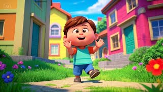 One, Two, Let’s Count to Ten | Fun Counting Song for Kids | Nursery Rhymes & Songs for Children