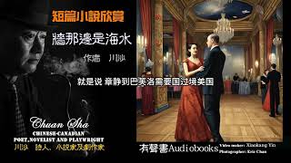 【有声书】中篇小说欣赏《墙那边是海水》原著：川沙（字幕版）#现代文学#海外文学#长篇小说《阳光》、《蓝花旗袍》（上下集）、《无根世代》（上下集）、《天心寺》作者。