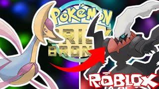 HOW TO GET DARKRAI AND CRESSELIA | Pokemon Brick Bronze