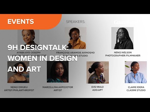 9H DesignTalk: Women in Design and Art