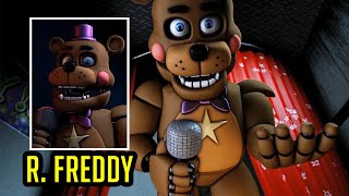 FNaF UCN Voice Lines Animated (Episode 1)