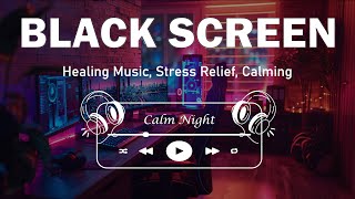 Relaxing Sleep Music with Rain Sounds on the Windows - Healing Music, Stress Relief, Calming