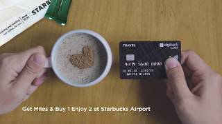 Kartu Kredit digibank Travel – Buy 1 Enjoy 2 di Starbucks Airport
