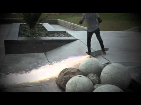 Fireworks In slow motion