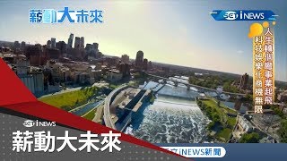 人生轉個彎...風景大不同！ 2001年金融危機竟決定創業 飛行劇場事業商機市占率全球第一｜記者 李漪灝 陶沛倫｜【薪動大未來】20200409｜三立iNEWS