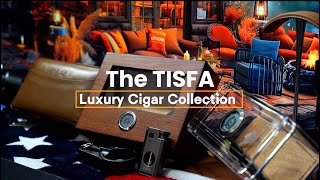 The TISFA Luxury Cigar Accessory Collection | Full Review