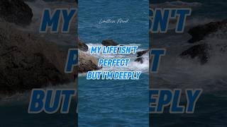 My Life Isn't Perfect But I'm Deeply #denzelwashington #inspirationalquotes #motivation