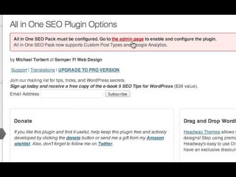 Installing Essential SEO Plugins for WordPress