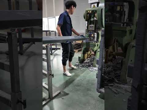 the Post for pergola - how it being made #factory #pergolamanufacturer
