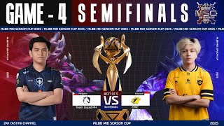 [Game - 4] Team Liquid PH vs ONIC | MSC 2025