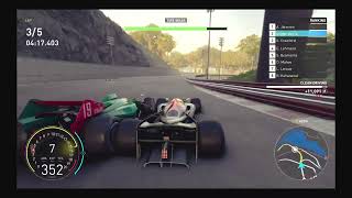 Racing the PROTO ALPHA MARK II on 4/5 difficulty