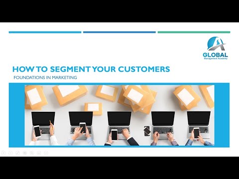 How to Segment your Customers