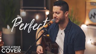 Perfect - Ed Sheeran & Beyoncé (Boyce Avenue acoustic cover) on Spotify & Apple