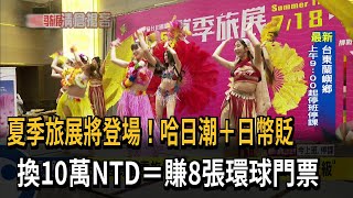 夏季旅展7／18登場  日幣貶值「日本行程詢問度高」－民視台語新聞