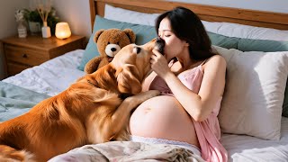 一個不注意就撲上來了，還真是淘氣~#萌宠出道计划 #funny #饲养员日常 #cute #黃狗 #宠物 #baby #animals #dog #pets #couple #newborn