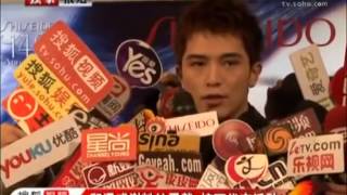 邱泽爆红超人气 代言女性保养品 HD