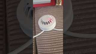 Now The Eaton Smoke Dedector 🔥 #firealarm #smokedetector
