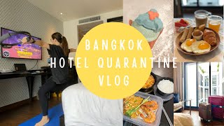 曼谷酒店隔離全記錄 Bangkok Vlog [ASQ Hotel Movenpick Sukhumvit 15]