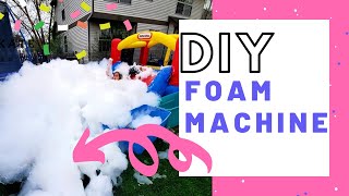 DIY FOAM MACHINE