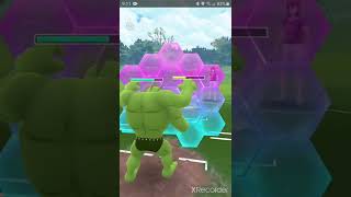 Pokemon Go Legendary Gameplay in 2500 CP Battle League Ultra League