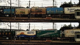 EH500-65 貨物列車 3054レ JOT UM20A ランテック UF42A積載(入換EF81通過)