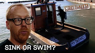 Sink Or Swim? (Water-Related Myth Special) | MythBusters