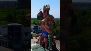 Power Of Hanuman ji 🚩😍🕉️ Hanuman ji status 4k #shorts #status #hanumanji