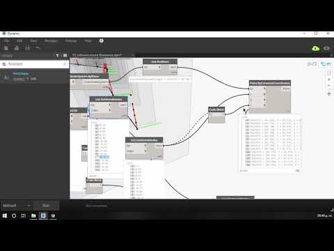 Modeling MEP Infrastructure with Dynamo 2.1 and Revit 2019