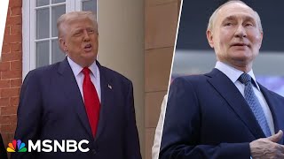 Trump says he's 'very disappointed' in Putin, may shorten Russia ceasefire deadline