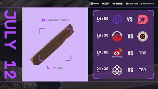 BLAST R6 | APL 2025 | ASIA - Stage 1 // Playoffs Day 1