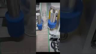 round bottle labeling machine from China #labelingmachinemanufacturer #labelingsolutions #machine
