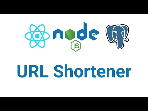 How to build a URL Shortener using React, NodeJS & Postgres Pt 1