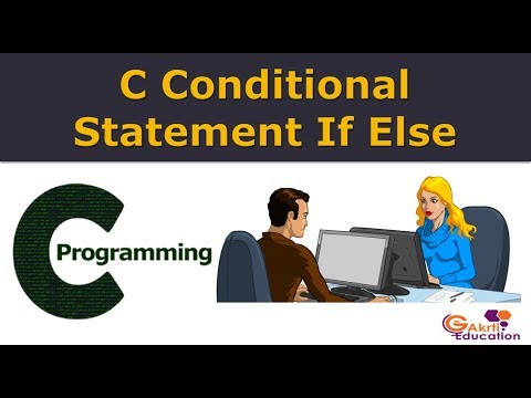 Conditional Statement If Else
