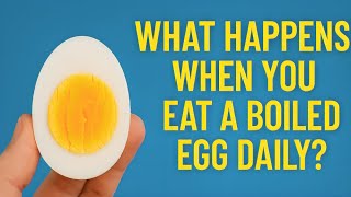 1 Egg a Day Can Change Your Life – Here's How!