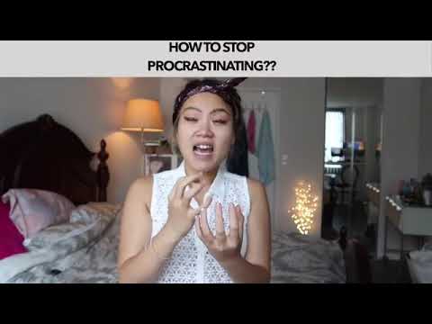 How to stop procrastinating