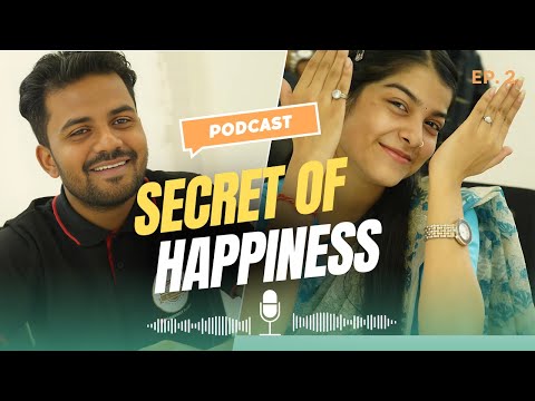 हमेशा खुश रहने का राज 🤫| How to stay always HAPPY |  PODCAST with Abdullah sir