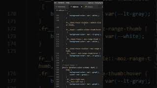 Animated Rating Sidebar using #html #css  |Source Code On Pin Comment | #shorts #tranding