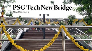 PSG Tech's New Bridge Tour: A New Chapter