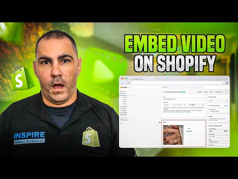 How to Embed a Video on your Shopify Product Page