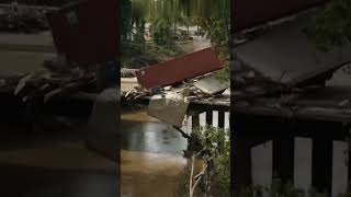 Asheville Flood Damage Overview