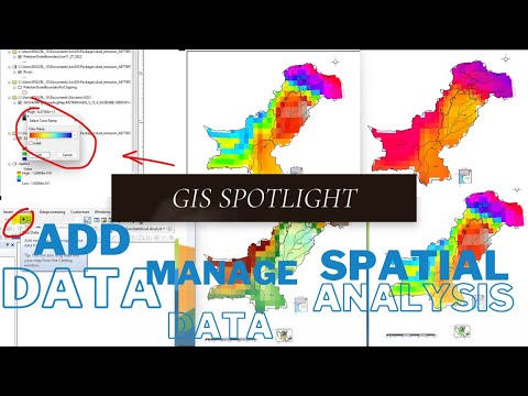 How to Add | Manage Data in Arcgis 10.8 #arcgis #add #data